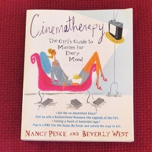 Cinematherapy Book by Nancy Peske and Beverly West